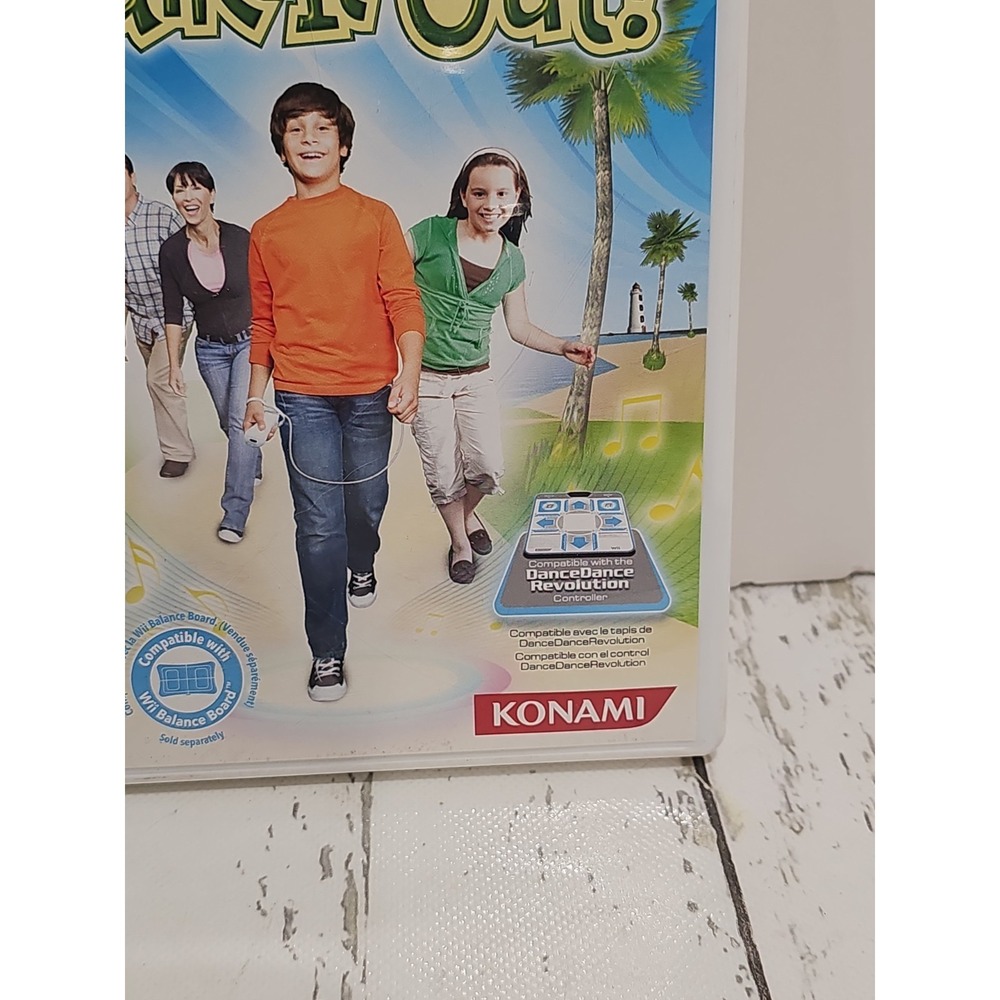 Walk it Out (Nintendo Wii, 2010) - Picture 5 of 13